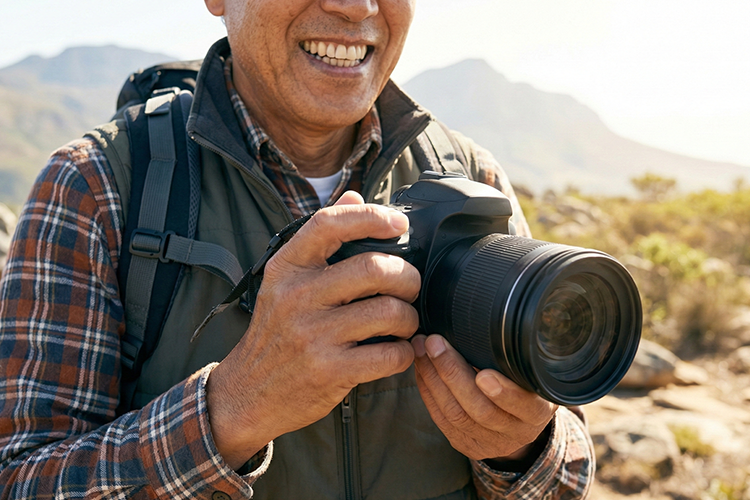 旅行を楽しむイメージ