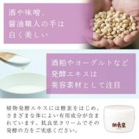 植物発酵エキス配合　肌良里(きらり)クリーム60g