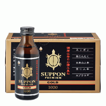 スッポンプレミアムゴールド1000│1箱（100ml×10本）