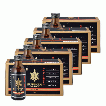 スッポンプレミアムゴールド1000│5箱（100ml×50本）